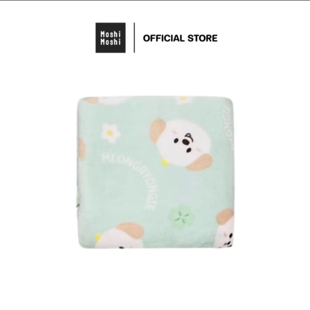 พร้อมส่ง Moshi Moshi × RIIZE Blanket ผ้าห่มน้องข้าว ลิขสิทธิ์แท้