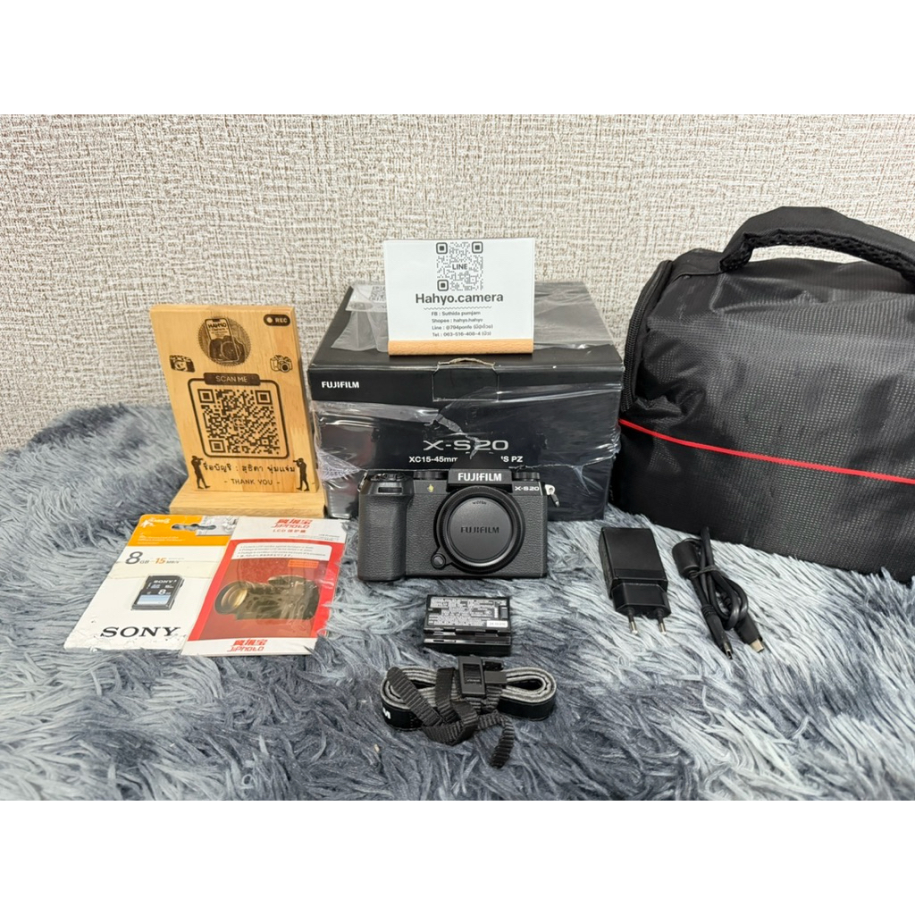 Fuji xs20 สินค้ามือสอง 🛵 มีบริการส่งด่วนใน กทม. 🛵