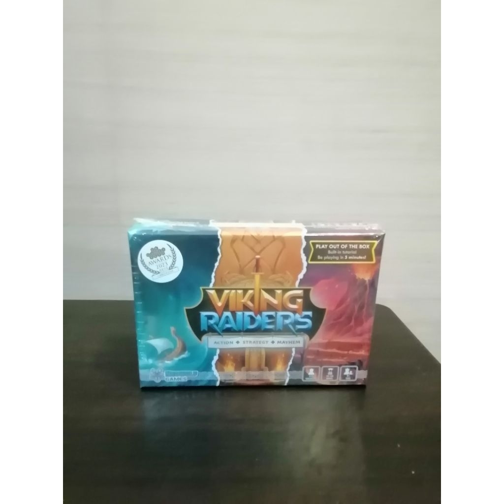 Viking Raiders​ ( Board​ Game)​