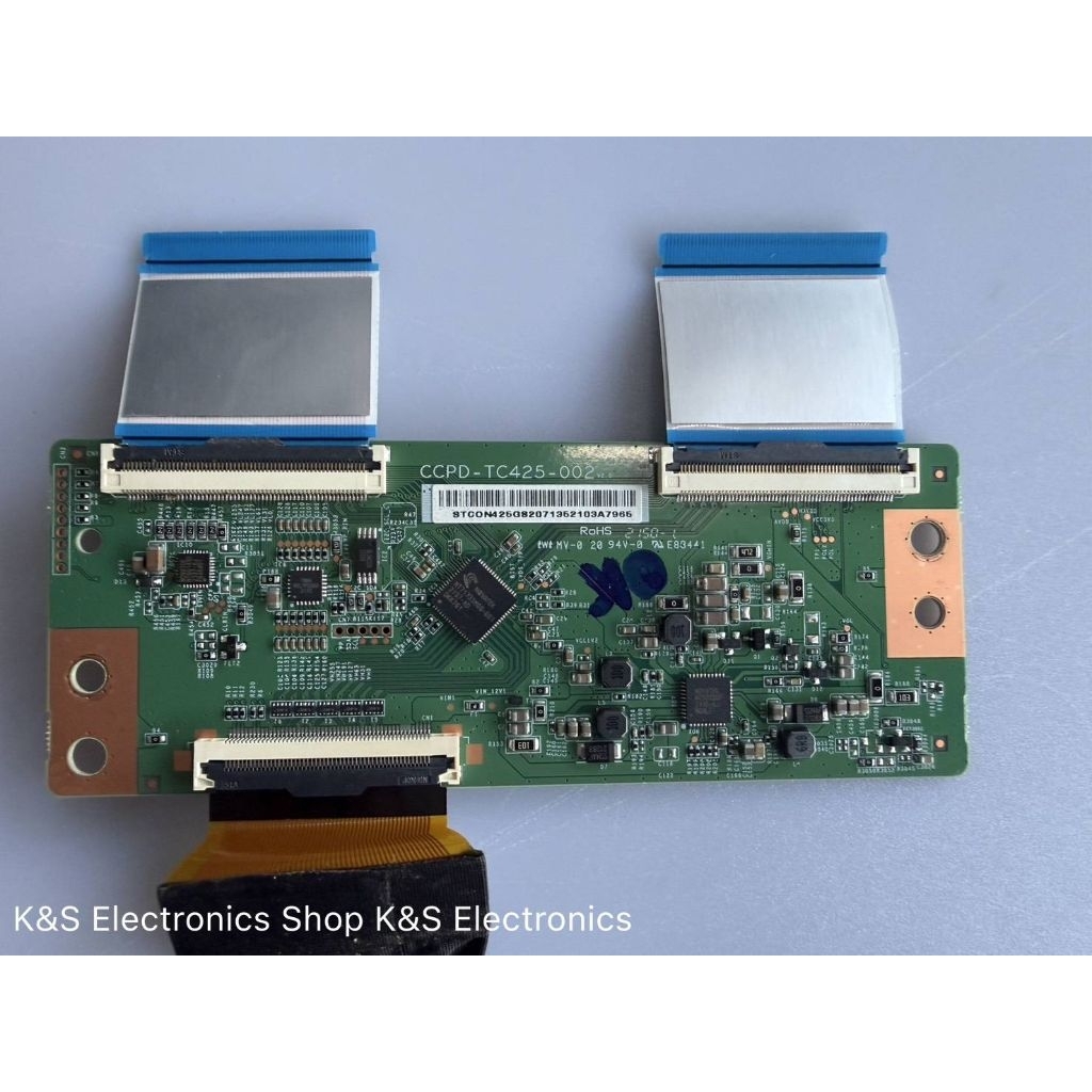 T-CON Philips รุ่น 43PFT6915/67 พาร์ท PT430CT02-4-C-1 อะไหล่แท้/ของถอดมือสอง รับประกันสินค้า 30 วัน