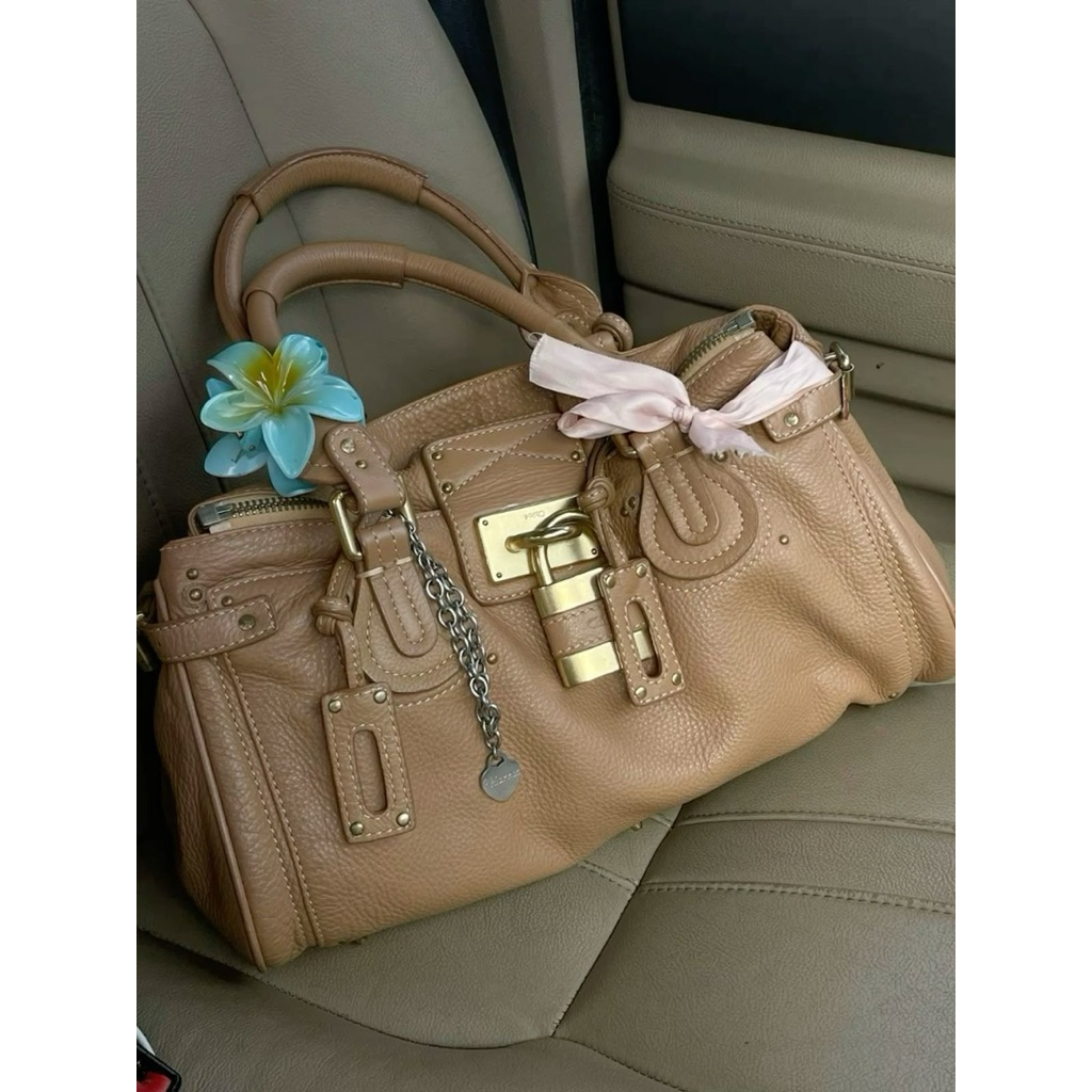 Sale สุดๆ Chloe paddington แท้ 💯 ไม่มีแม่กุญแจค่ะ