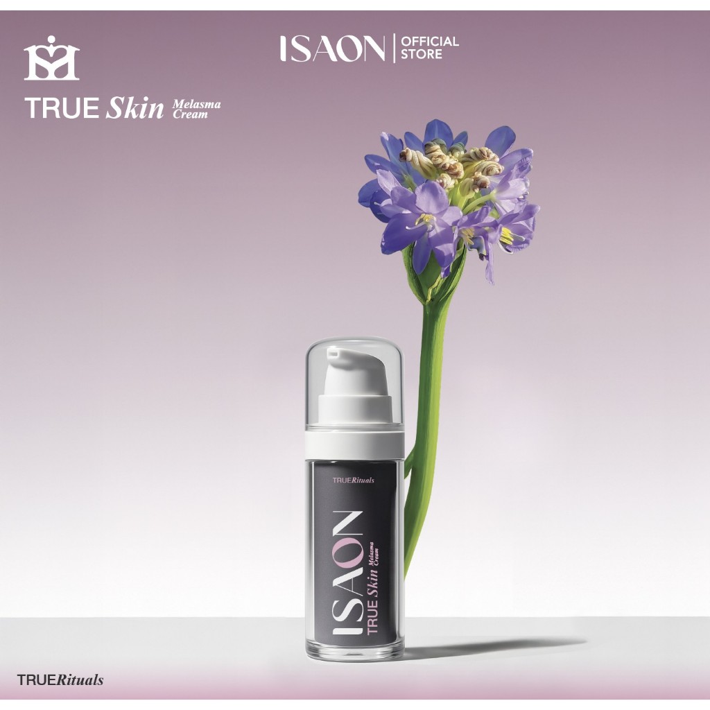 (20g)(สูตรชมพู)ISAON ครีมทาฝ้ากระ รอยด่างดำ กระจ่างใส บำรุงผิวหน้าสำหรับผิวแห้ง ผิวหมองคล้ำ