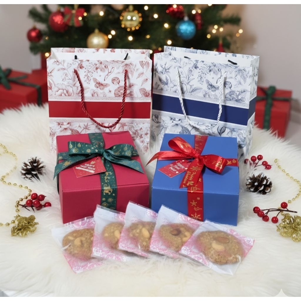 คุกกี้ข้าวโอ๊ต อัลมอนด์ เม็ดมะม่วงหิมพานต์ คุกกี้เพื่อสุขภาพ ผสมธัญพืช เนยแท้ พรีเมี่ยมกรอบ หอม อร่อย