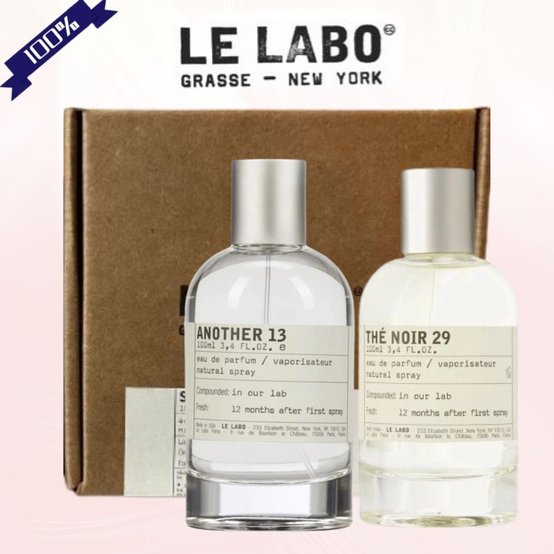 【 ส่งฟรี】 Le Labo Another13/Santal33/Noir 29/Baie 19/100ml น้ำหอม unisex ของขวัญวันเกิด/คริสต์มาส