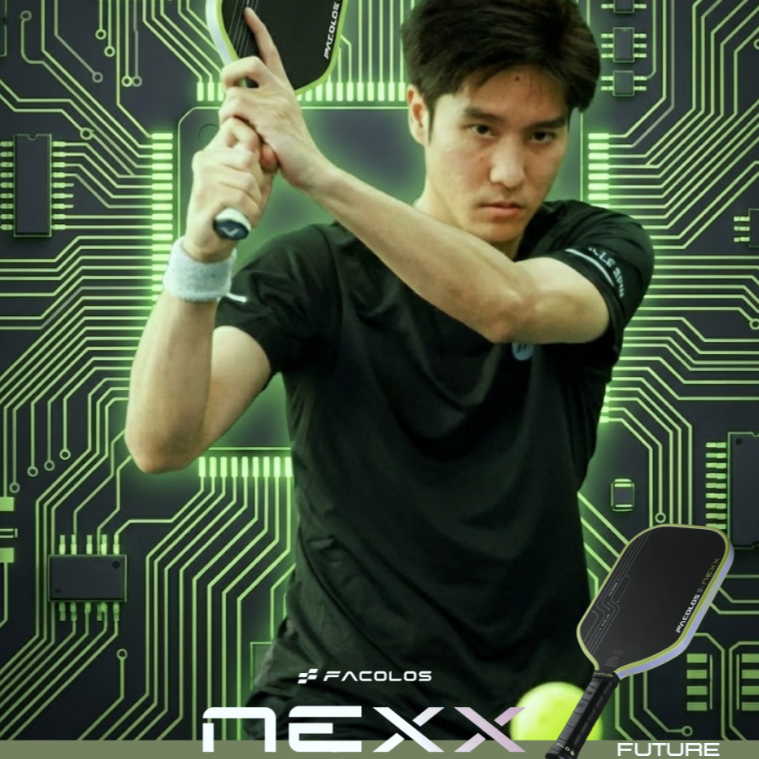 FACOLOS PICKLEBALL PADDLE รุ่น NEXX 2026 SUPERSONIC