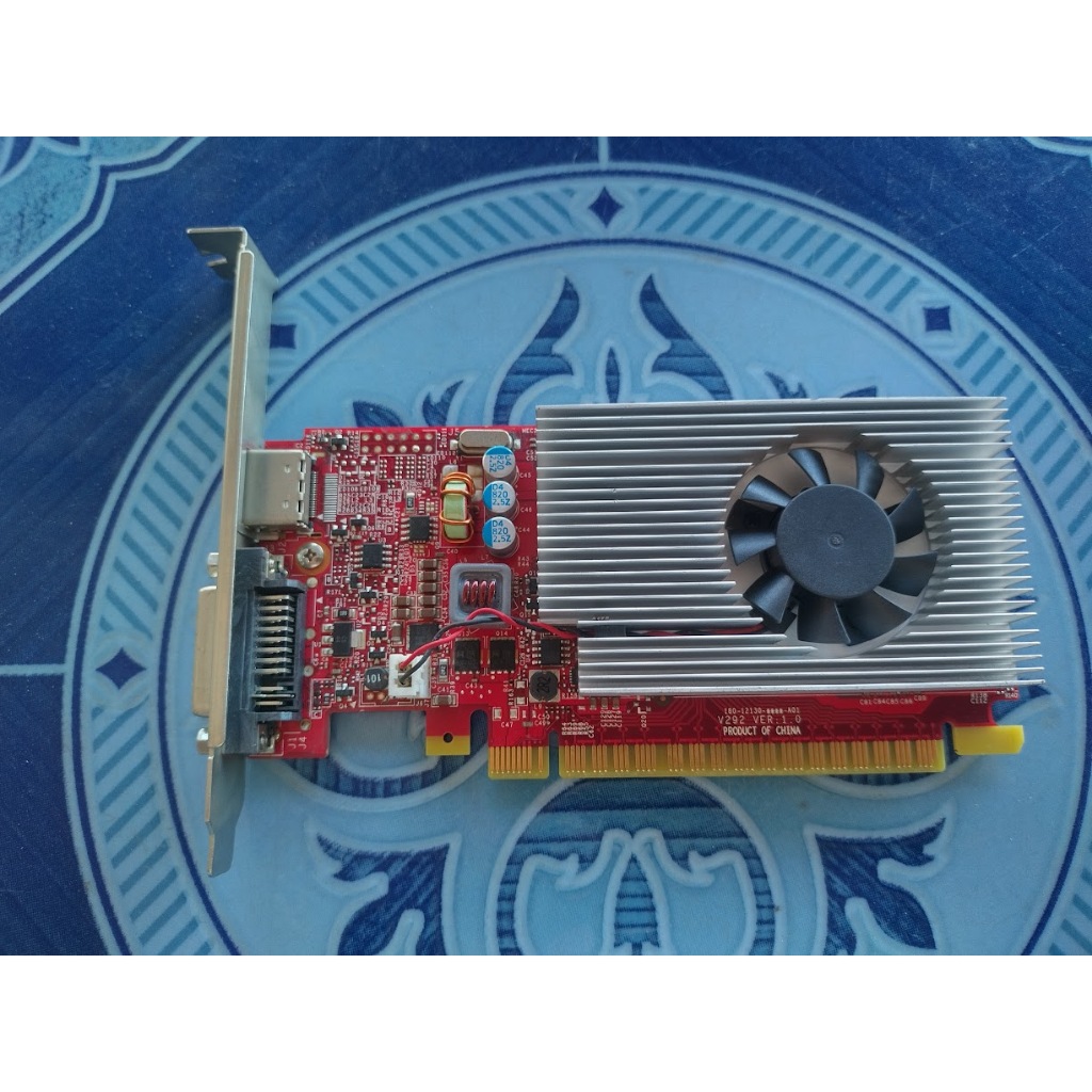 การ์ดจอ NVIDIA GeForce GT720 2GB Graphics Card  – DVI + HDMI พร้อมใช้งาน