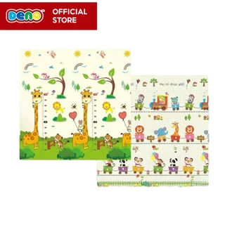 Deno (ดีโน่) แผ่นรองคลานเด็ก ความหนา 0.8 CM. ขนาด 150*200 และ 180*200 แบบพับเก็บได้
