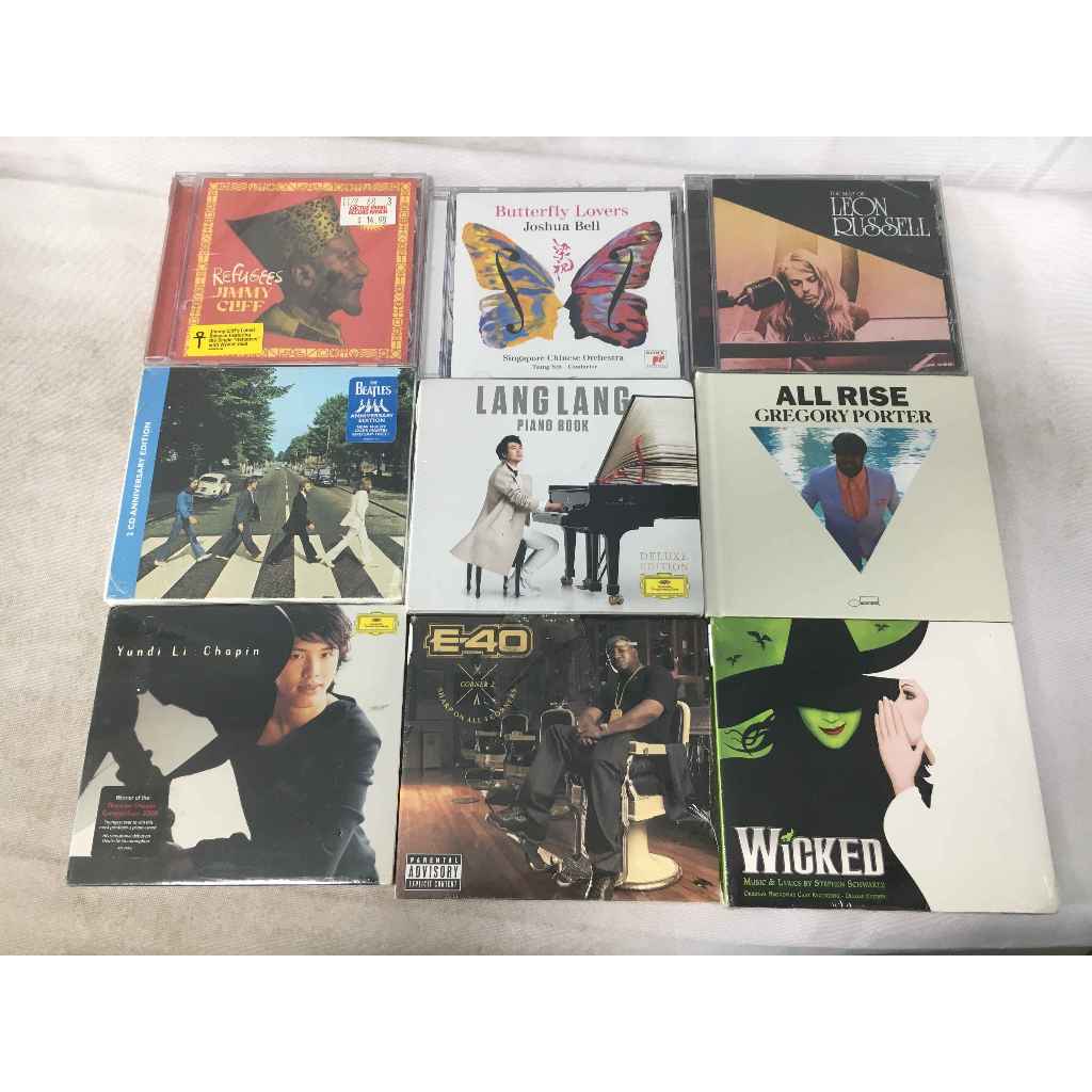 50 อัลบั้มที่แตกต่างกัน CD MUSIC  1-50 BB182