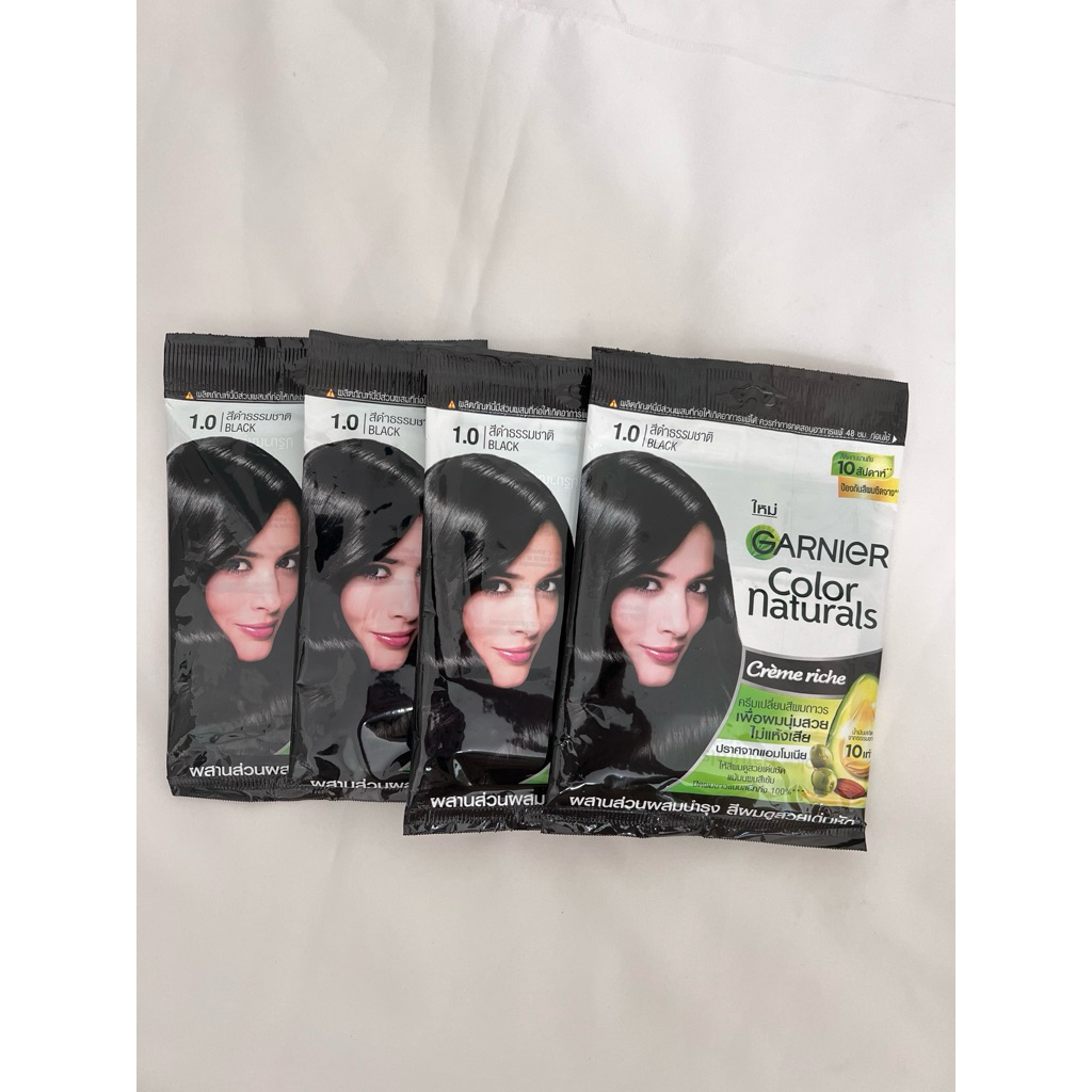 ยาย้อมผม garnier 1.0