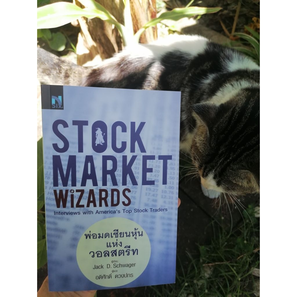 พ่อมดเซียนหุ้นแห่งวอลสตรีท  Stock market wizards