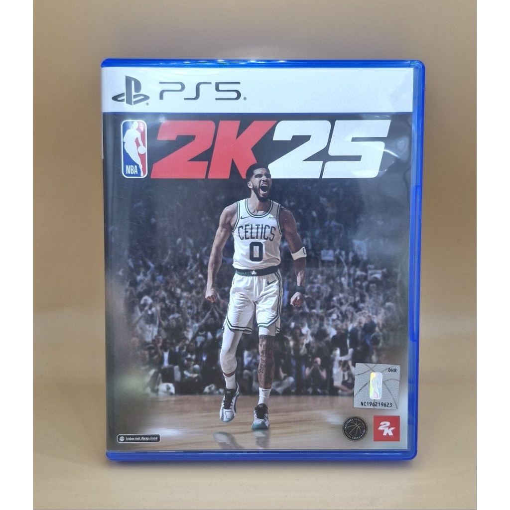 (มือสอง) มือ2 เกม ps5 : NBA 2K25 โซน3 ภาษาอังกฤษ แผ่นสวย #Ps5 #game #playstation5