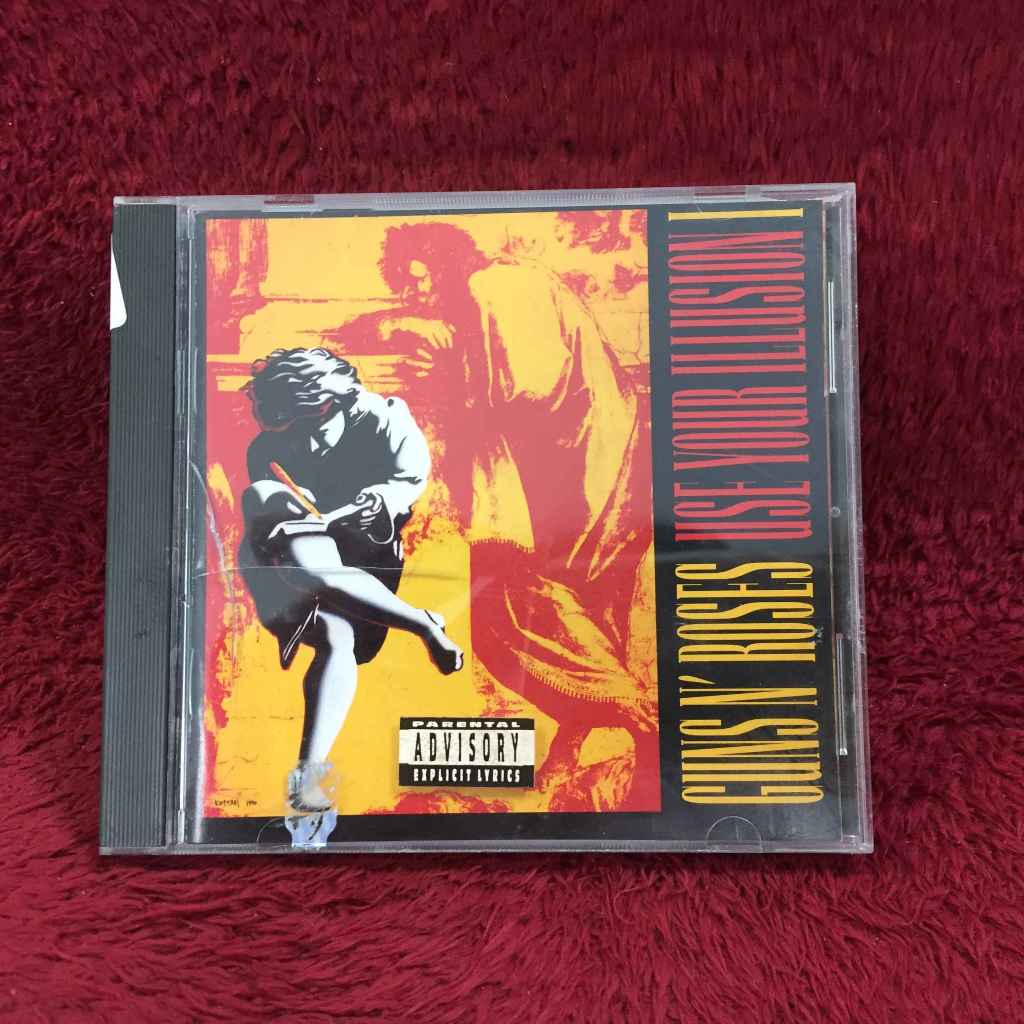 CD Guns N' Roses – Use Your Illusion I สภาพตามรูปปก AA235-93