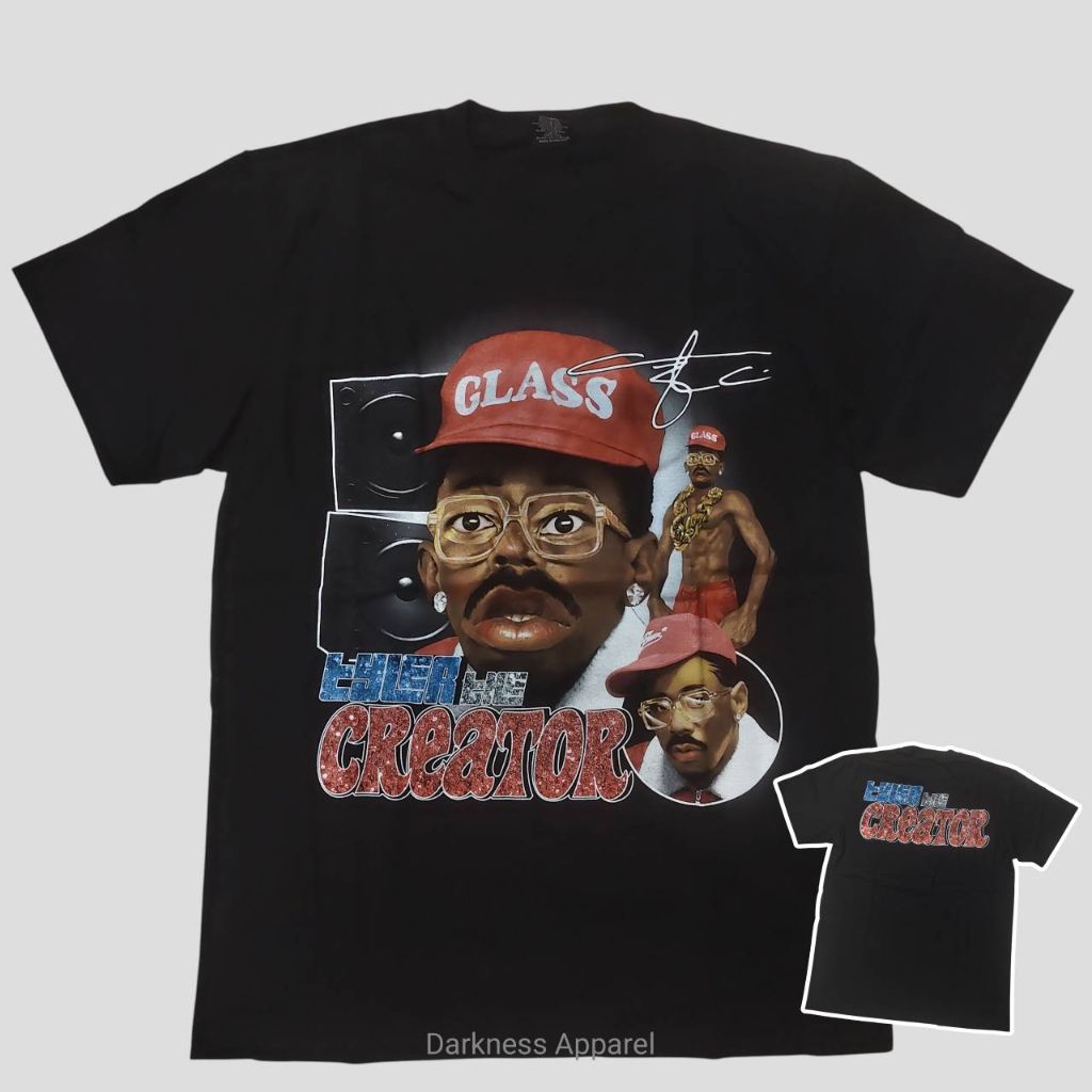 เสื้อยืด raptee tylor the cretor
