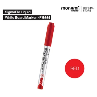 SigmaFlo Liquid White Board Marker F222 ปากกาไวท์บอร์ด ซิกม่าโฟวล์ ลิควิด 222 หัวกลม