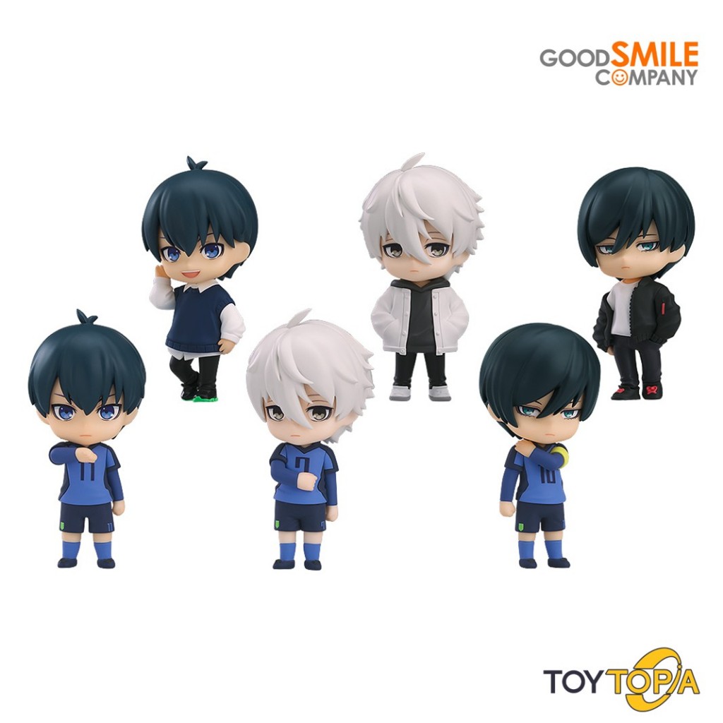 (205345) Nendoroid Surprise Blue Lock: Blindbox  (1 จุ่ม) By Orange Rouge