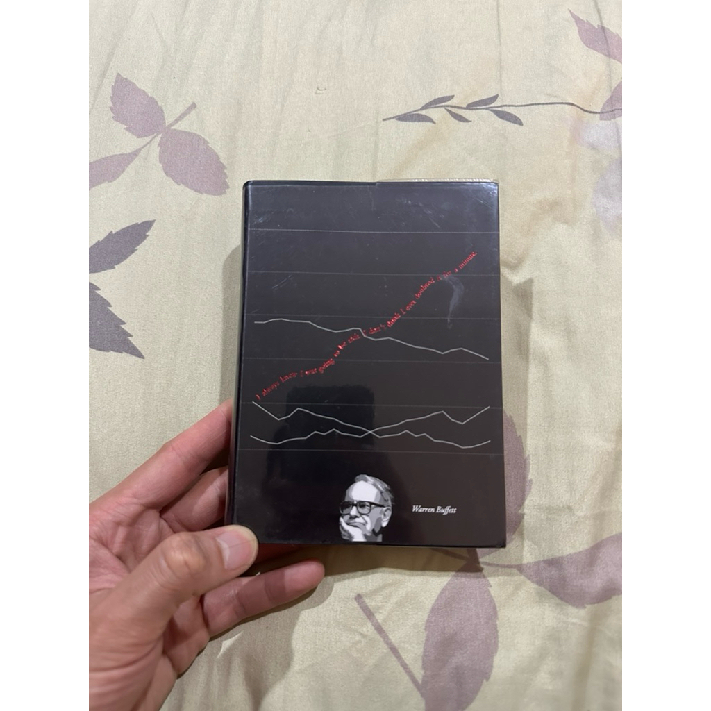 หนังสือ คำพูดของ Warren Buffett มีซับไทย