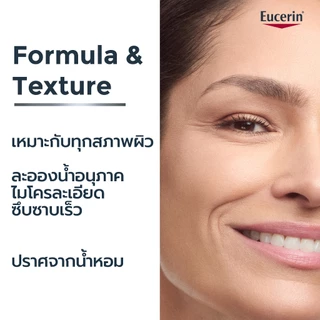 [เซตสุดคุ้ม] Eucerin HYALURON MOISTURISING MIST SPRAY DOUBLE PACK 150ML แพ็คคู่สเปรย์เติมความชุ่มชื้น
