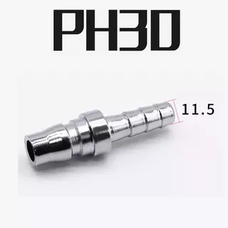 ข้อต่อลมสาย PU เกลียวนอก เกลียวนอก เกลียวใน SP PF PH PM PP ข้อต่อสวมเร็ว คอปเปอร์