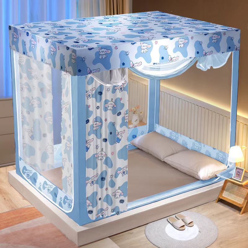 ถูก มุ้ง มุ้งครอบเตียง มุ้งมีม่าน มุงกันแมลง มุ้งกันฝุ่น 4 ฟุต 5 ฟุต 6 ฟต 6.6 ฟต มุ้งมีม่าน 3 ด้าน มุ้งกันยุง - รูปที่ 2