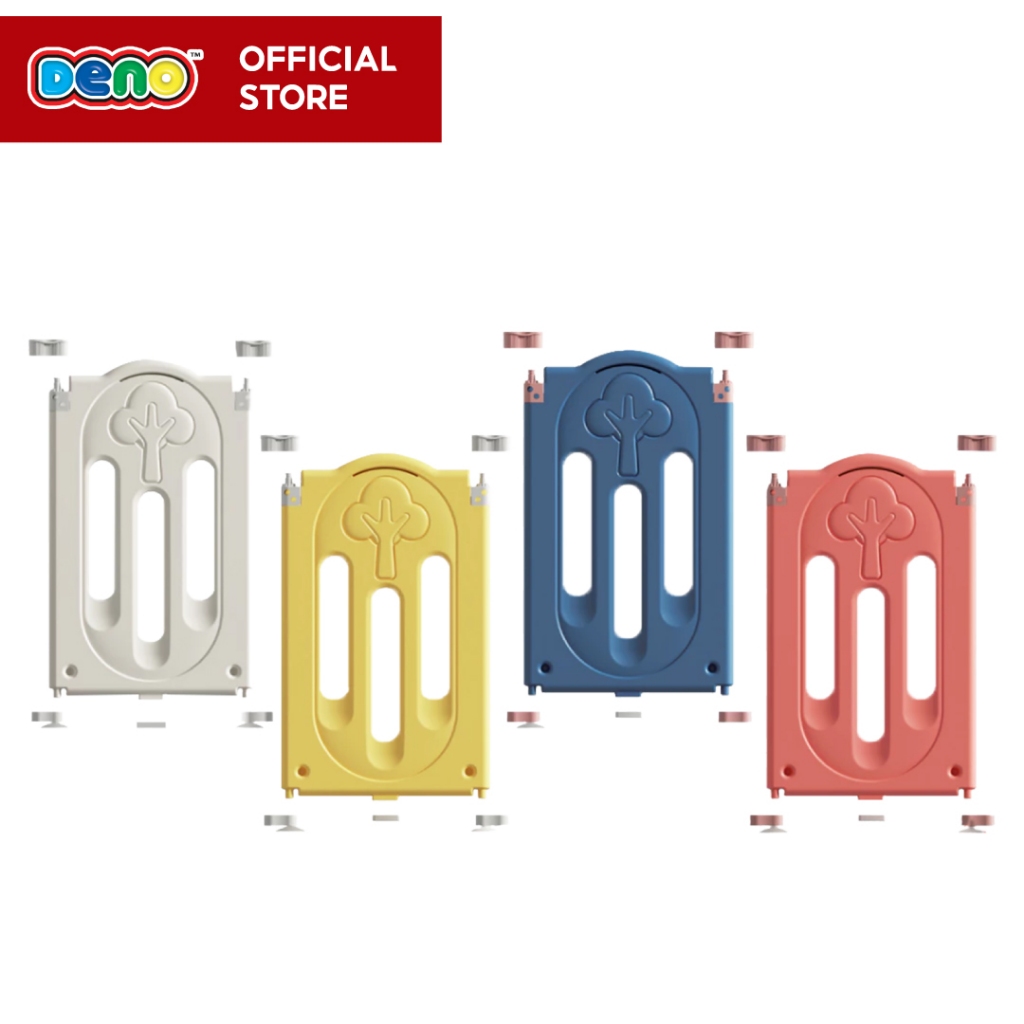 DENO แผ่นเสริมคอกกั้นเด็ก รั้วเสริมคอกกั้นเด็ก อะไหล่แผ่นคอกกั้นเด็ก