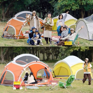 Vidalido Rising Cloud Tent เต็นท์ครอบครัว รุ่นใหม่ รองรับ3-4คน อุปกรณ์ครบชุด