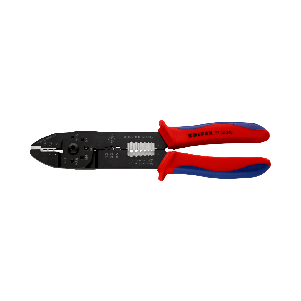 KNIPEX PreciForce Crimping Pliers คีมย้ำ รุ่น 975236