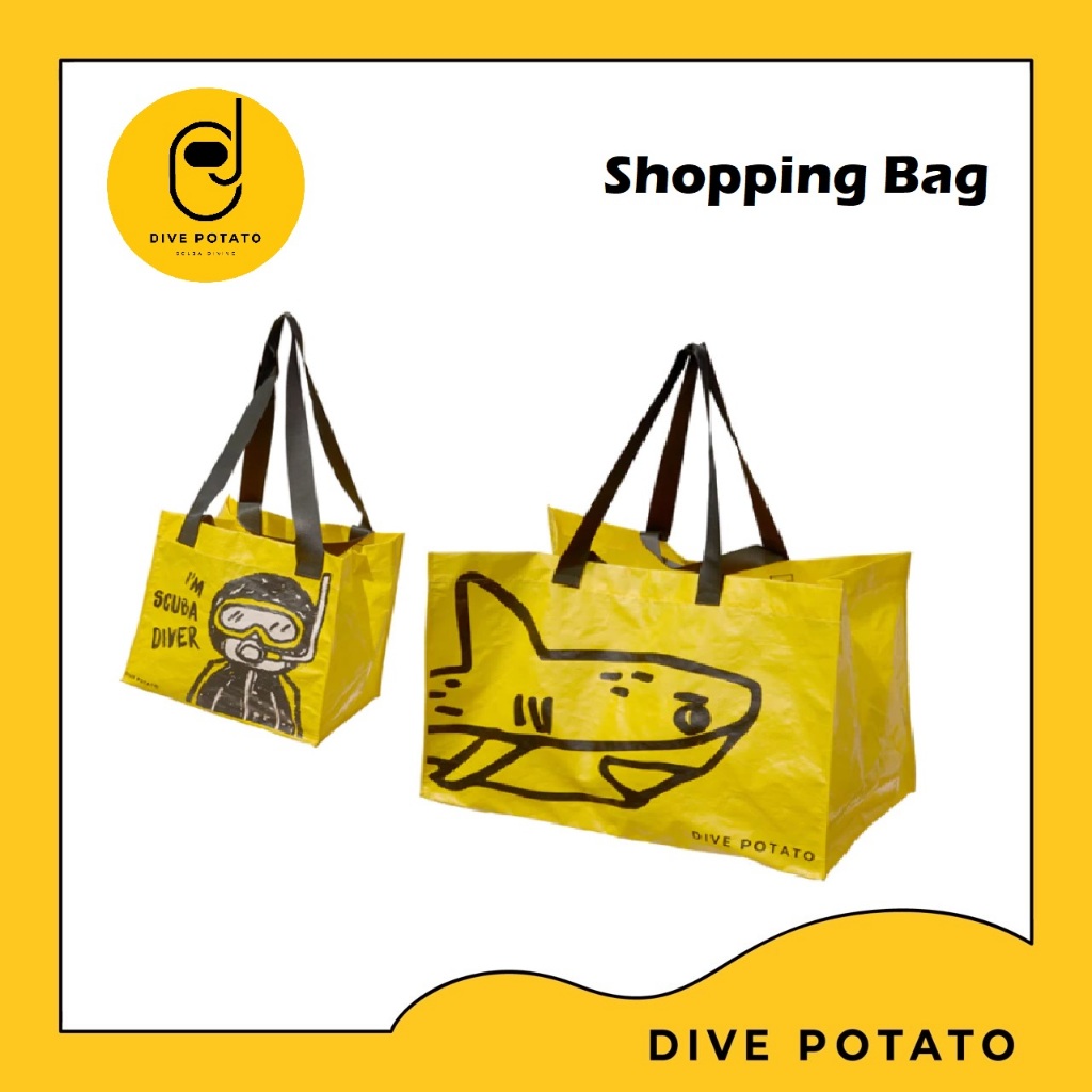 Dive Potato Shopping Bag