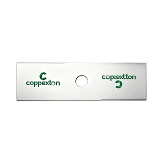 Coppexton ใบมีดตัดหญ้าเหล็กคุณภาพสูง ใบมีดความแข็งแรงสูง ขนาด 12 นิ้ว หนา1.6มิลตราเพชร