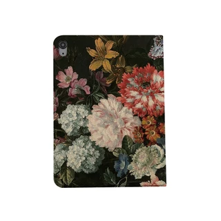 🚀จัดส่งทันที🚀case iPad Oil painting flowers Gen12 Pro11 Gen9 Air5 mini7 cuteghost เคสไอแพด Gen9/8/7