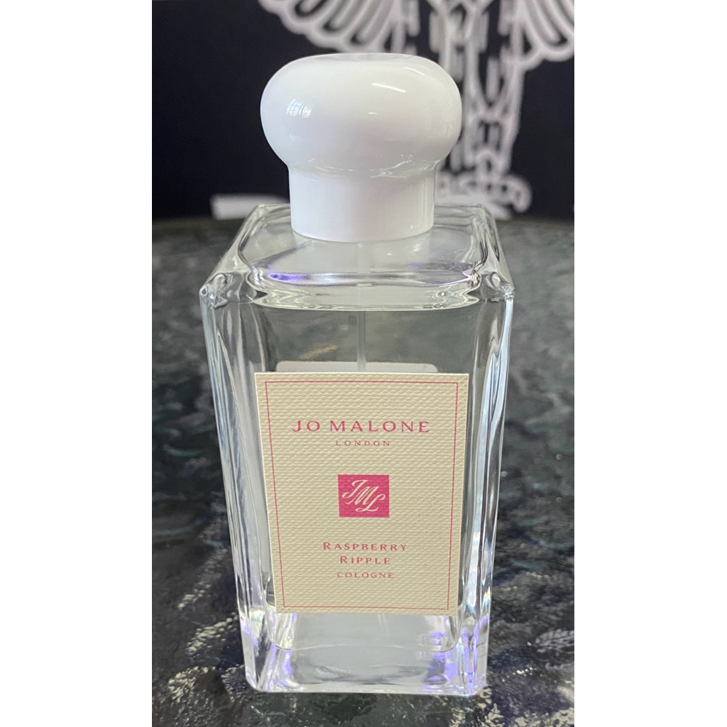 น้ำหอมโจjo Malone raspberry rippleมือสองไม่มีโบว์ของแท้คะ