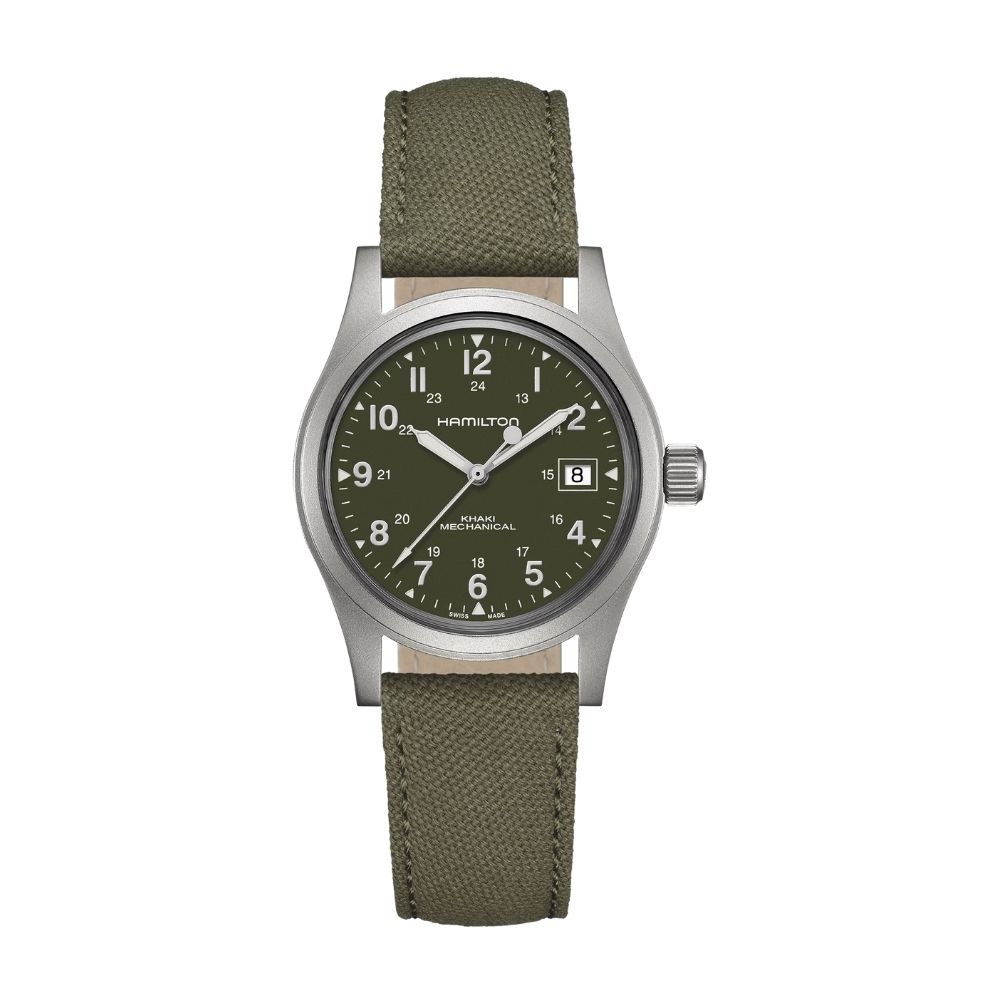 Hamilton Khaki Field Mechanical 38mm H69439363