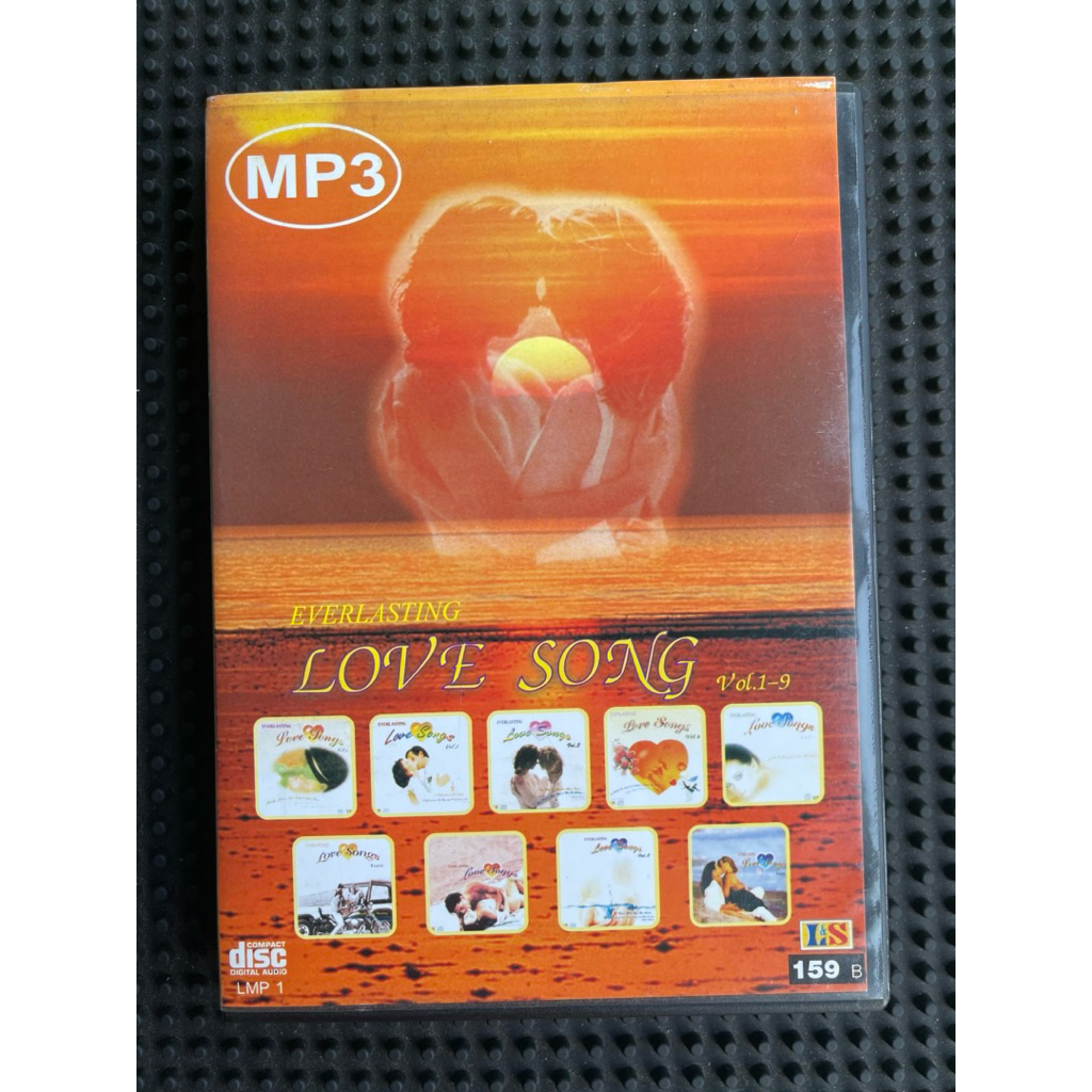 อัลบั้มรวมเพลงสากล "Everlasting Love Song Vol.1-9 มี121บทเพลง