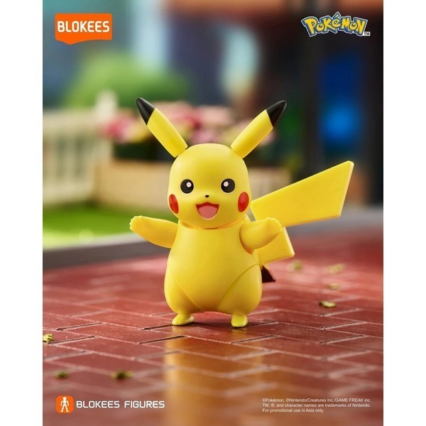 Blokees Pokemon 74001 Pokemon Classic Edition CV-S Pikachu 810181530308 (Figure) ราคา ถูกที่สุด ดีลบีเคเค แกลเลอรีภาพที่ 5