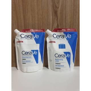 แท้100% CeraVe Moisturising Cream Refill 454ml Ex2028 & Moisturising Lotion Refill 473ml