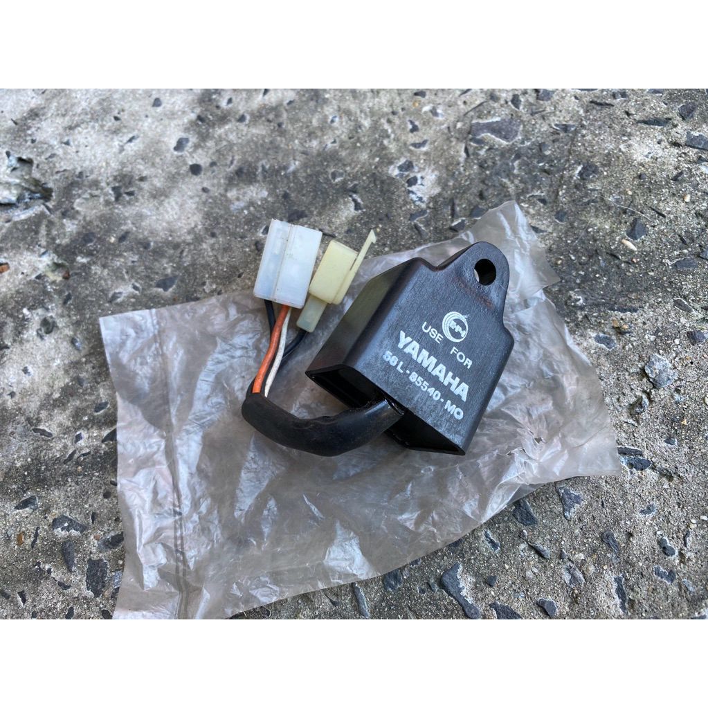 กล่อง CDI Yamaha Y88 Mate88 ของใหม่เก่าเก็บในห่อ