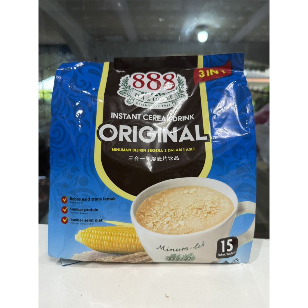 โอ๊ตตรา 888 INSTANT CEREAL DRINK 3IN1สินค้านำเข้า