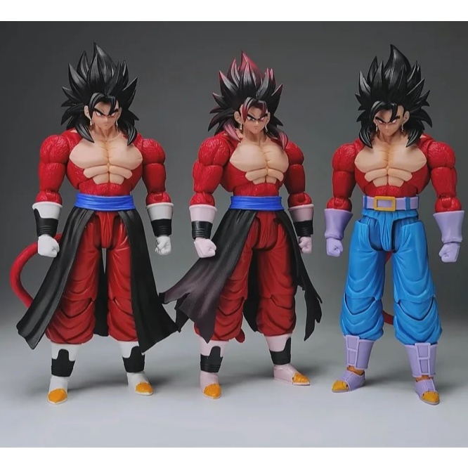 Mythos Anime Kong Studio SSJ4 Vegito Limit Breaker GT Set of 3 [พร้อมส่ง/ของใหม่]