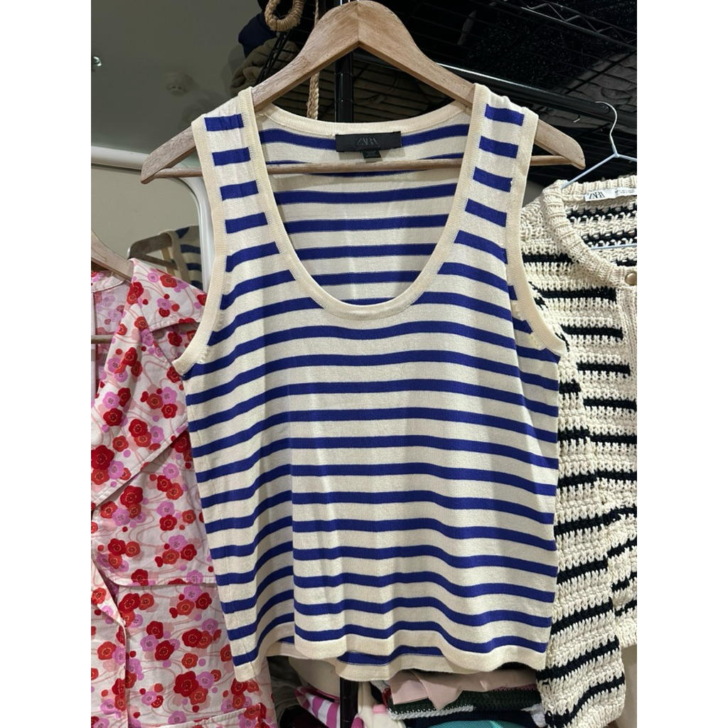 Zara size m เสื้อกล้าม