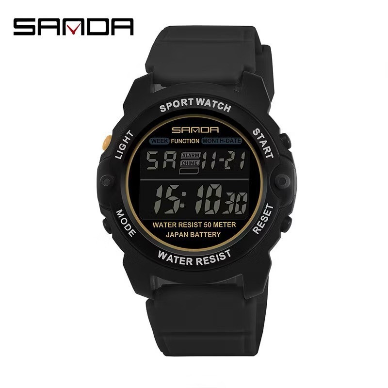 นาฬิกา sanda รุ่น 6003 ของแท้ 💯% มีประกัน 1 ปีเต็ม