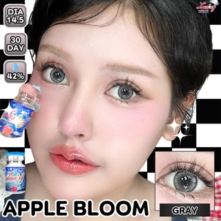 🔥คอนแทคเลนส์✨ขนาดกลาง✨ Apple Boom (Luxzylens)