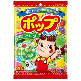 (1 ถุง 20 แท่ง ) FUJIYA Peko Pop Candy เป๊กโกะ อมยิ้มป้องกัน…