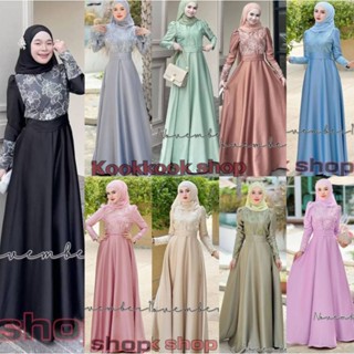 🚛ส่งฟรี+โค้ดลดสุดคุ้ม✅✅มีอก34-46รุ่นใหม่ล่าสุด🍂🔥🌷 ชุดเดรสอิส…