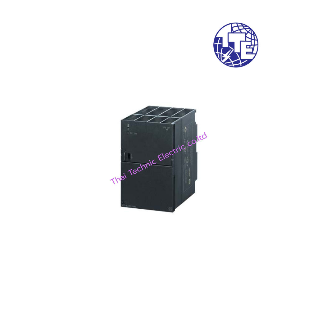 Power Supply "SIEMENS" 6ES7307-1KA02-0AA0 S7-300  10A