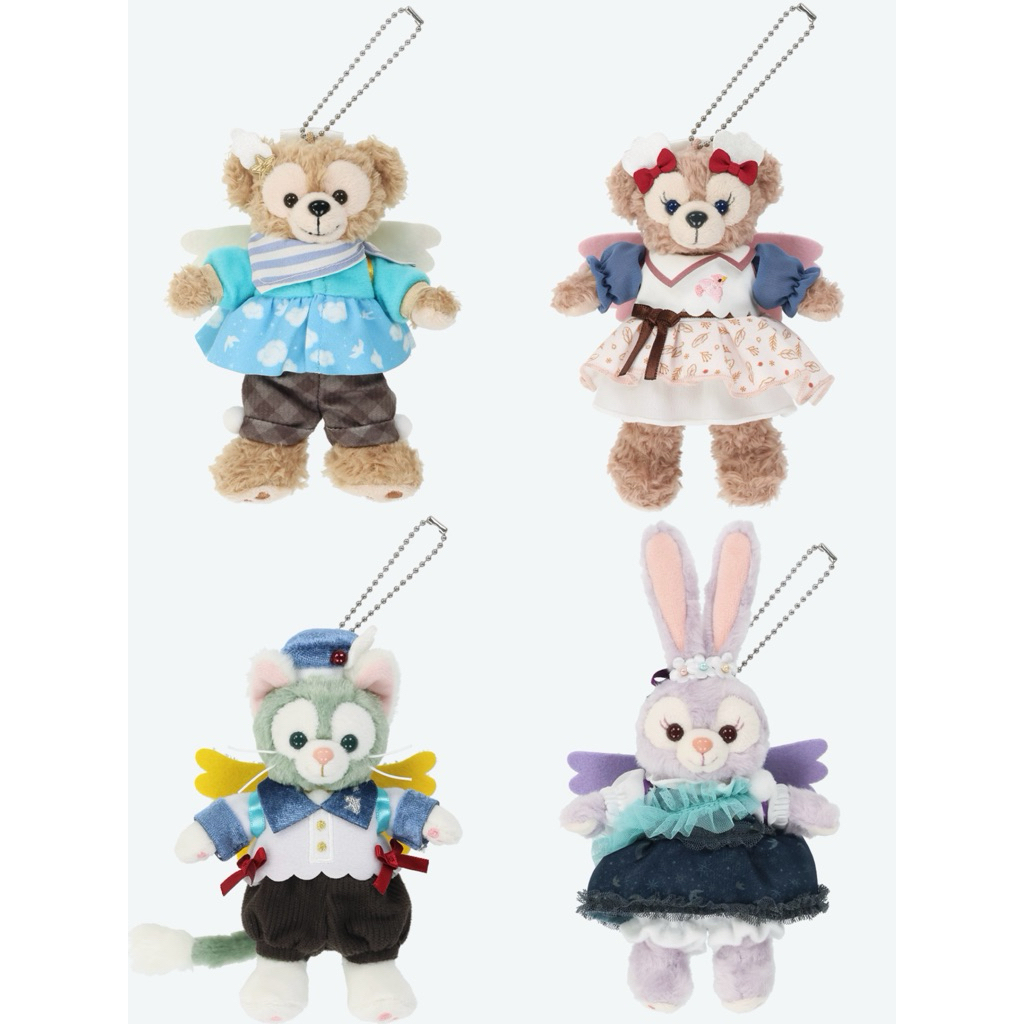 พร้อมส่งที่ไทย ✅ พวงกุญแจ duffy and friend คอล wishing wings จาก Disney Japan 🇯🇵