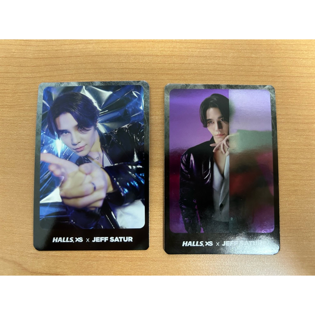 Halls XS x Jeff Satur