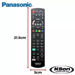 รีโมททีวี Panasonic RM-L1378 Universal ใช้กับทีวีดิจิตอลพานาได้ทุกรุ่น Panasonic Digital TV Remote Control Universal