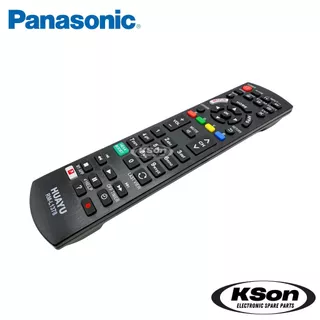 รีโมททีวี Panasonic RM-L1378 Universal ใช้กับทีวีดิจิตอลพานาได้ทุกรุ่น Panasonic Digital TV Remote Control Universal