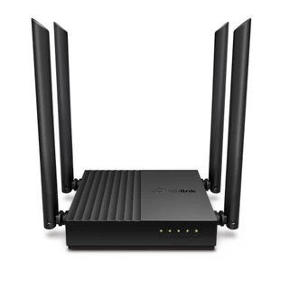 TP-Link Archer C64 Router WiFi AC1200 | พอร์ต Gigabit | รองรับ EasyMesh | WPA3 | ตัวเล็กสเปกแรง