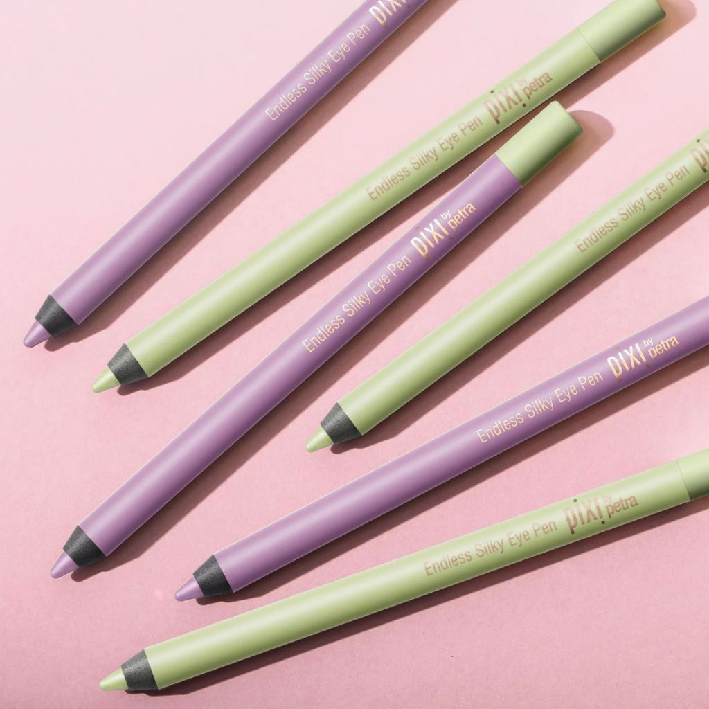 Pixi Endless Silky Eye Pen Waterproof Eye Pencil ดินสอเขียนขอบตากันน้ำ เนื้อนุ่ม สีชัด 1.2g