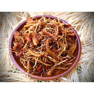 ยำหูหมู รากชูหมาล่า 500g สูตรยูนนาน ส่งจากแม่สาย | ดอกเอื้องสามปอย